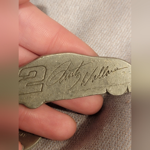 Bill Elliot & Rusty Wallace Keychains (Racing) - Picture 7 of 8